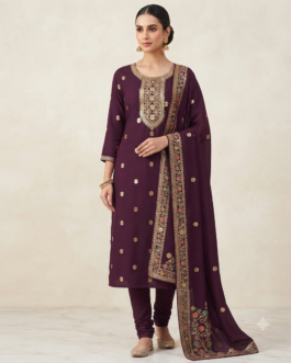 Kurta Sets Purple Colour