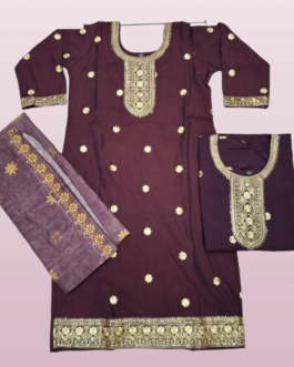 Kurta Sets Purple Colour