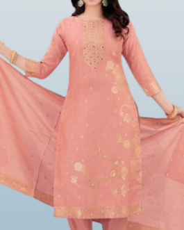 Peach Libas suit set