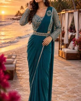 Amoha Ready Wear Designer Saree
