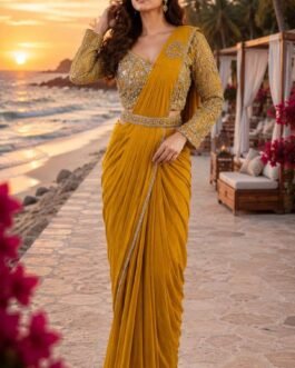 Amoha Ready Wear Designer Saree