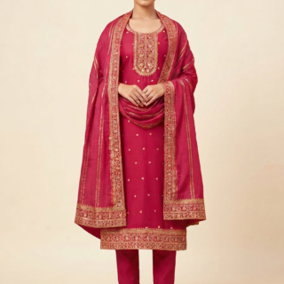 Embroidered Suit Set