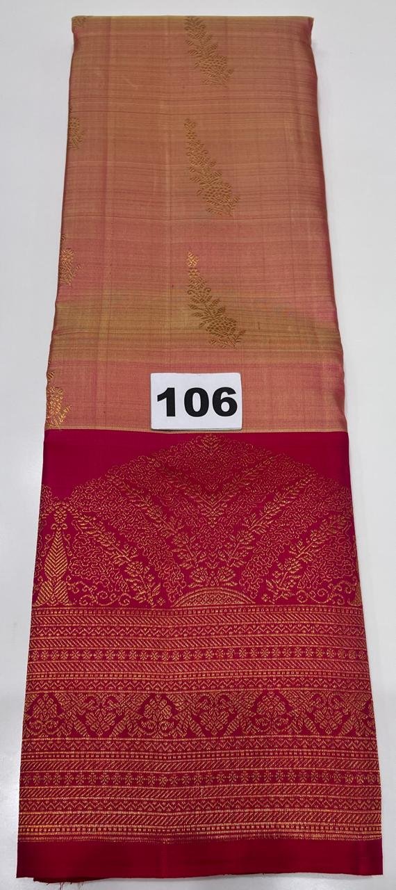 Pure Handloom Kanchipuram silk saree - Image 2