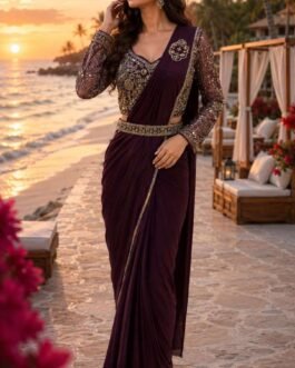 Ready Wear Designer Saree